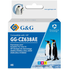 Картридж G&G GG-CZ638AE (многоцветный; 21стр; DJ Adv 2020hc, 2520hc)