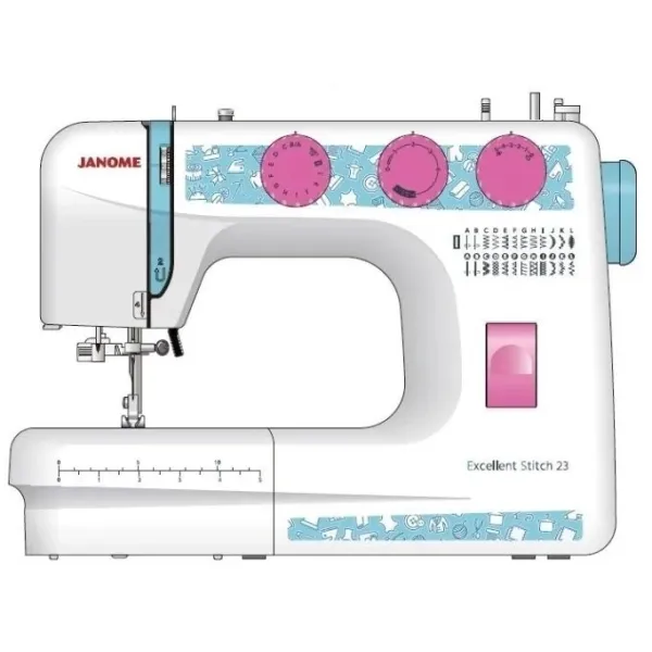 Швейная машина Janome Excellent Stitch 23