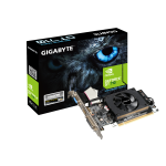 Видеокарта GeForce GT 710 954МГц 2Гб Gigabyte (PCI-E 8x 2.0, DDR3, 64бит, 1xDVI, 1xHDMI)