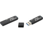 Накопитель USB Netac NT03U351N-256G-30BK