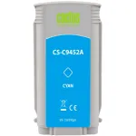 Чернильный картридж Cactus HP 70 CS-C9452A (голубой пигментный; 130стр; DJ Z3100)