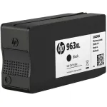 Чернильный картридж HP 963 (черный; 2000стр; OfficeJet Pro 901x, 902x)