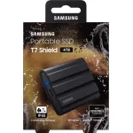 Внешний жесткий диск HDD 4Тб Samsung T7 (1050/1000 Мб/с, USB 3.1 Gen 2 Type-C, внешний)