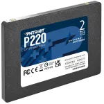Жесткий диск SSD 2Тб Patriot (2.5