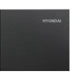 Холодильник Hyundai CS5003F (No Frost, A+, 2-камерный, Side by Side, инверторный компрессор, черная сталь)