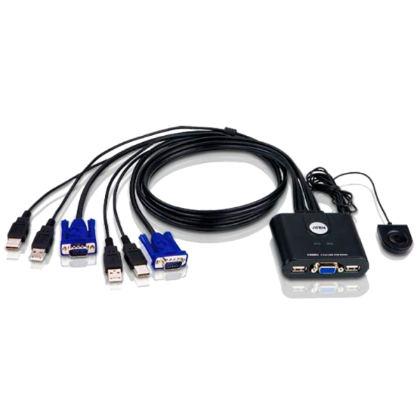 KVM переключатель ATEN CS22U