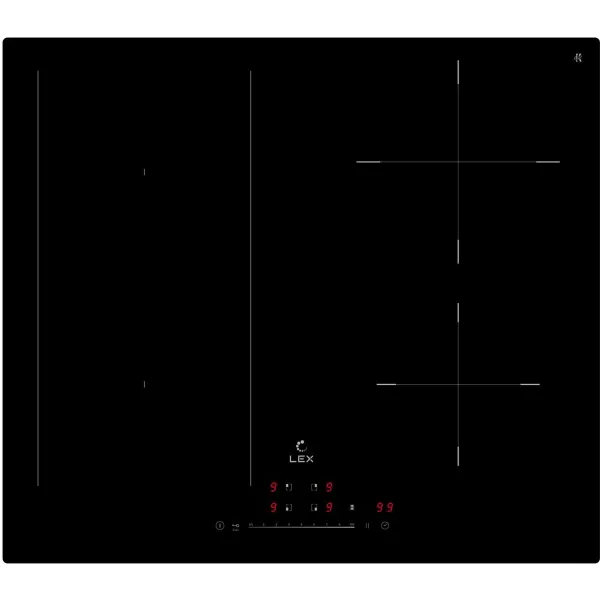 Индукционная варочная поверхность Lex EVI 641A BL