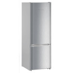 Холодильник Liebherr CUel 2831 (A++, 2-камерный, объем 274:219/55л, 55x161.2x63см, нержавеющая сталь)
