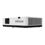 Проектор InFocus IN1044 (3LCD, 1024x768, 50000:1, 5000лм, HDMI x2, VGA, аудио mini jack, аудио RCA)