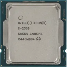 Процессор Intel Xeon E-2336 (2900MHz, LGA1200, L3 12Mb)
