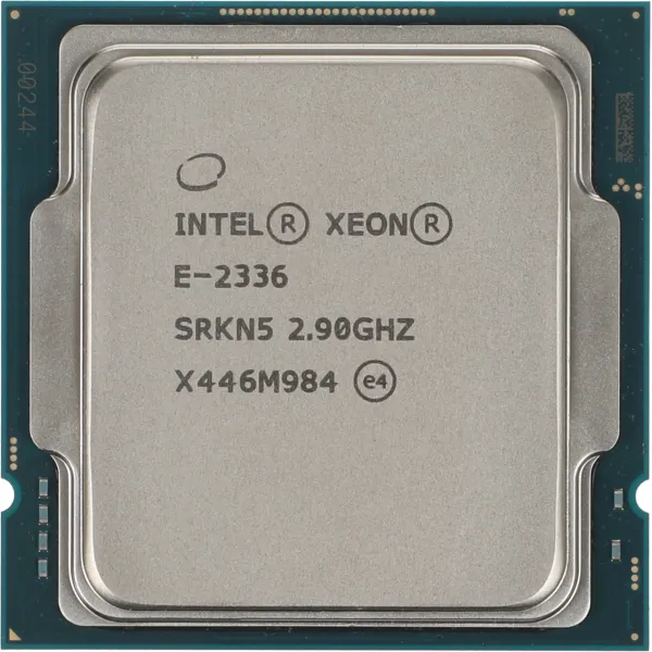 Процессор Intel Xeon E-2336 (2900MHz, LGA1200, L3 12Mb)