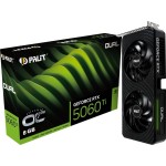 Видеокарта GeForce RTX 5060TI 2407МГц 8Мб Palit (GDDR7, 128бит, 1xHDMI, 3xDP)