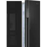 Холодильник Weissgauff WSBS 500 Inverter (No Frost, A+, 2-камерный, Side by Side, инверторный компрессор, черный)