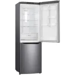 Холодильник LG GA-B419SDJL (No Frost, A+, 2-камерный, объем 354:230/124л, инверторный компрессор, графит)