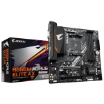 Материнская плата Gigabyte B550M AORUS ELITE AX (AM4, 4x, microATX, RAID SATA: 0,1,10)