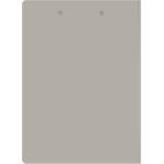 Папка клип-борд Бюрократ -PD602GREY (A4, пластик, толщина пластика 1,2мм, серый)