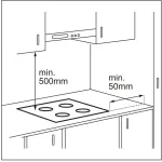 Индукционная варочная поверхность Electrolux EIV83443BW
