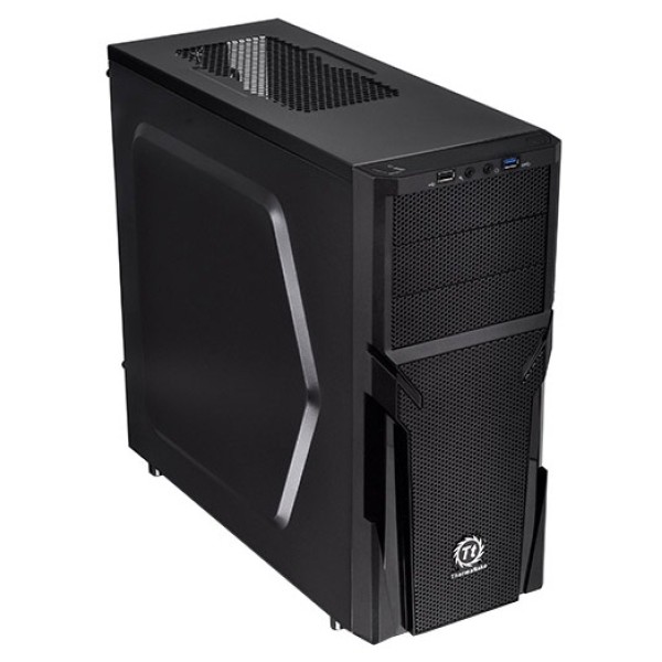 Корпус Thermaltake Versa H21 CA-1B2-00M1NN-00 Black (Midi-Tower, 1xUSB3.0, 1x120мм)