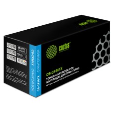Тонер-картридж Cactus HP CS-CF361X (голубой; 9500стр; CLJ M552dn, M553dn) [CS-CF361X]