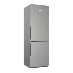 Холодильник Pozis RK FNF-170 (No Frost, A, 2-камерный, объем 314:220/94л, 59.5x186x63см, серебристый металлик)