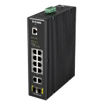 Коммутатор D-Link DIS-200G-12PS