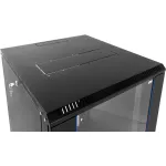 Шкаф коммутационный настенный ЦМО ШРН-Э-12.500-9005 (12U, 600x520мм, 75кг)