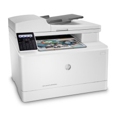 МФУ HP Color LaserJet Pro M183fw (цветная, A4, 256Мб, 16стр/м, 600x600dpi, 30'000стр в мес, Wi-Fi)
