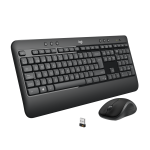Клавиатура и мышь Logitech Wireless Desktop Advanced MK540 (102кл, кнопок 2, 1000dpi)
