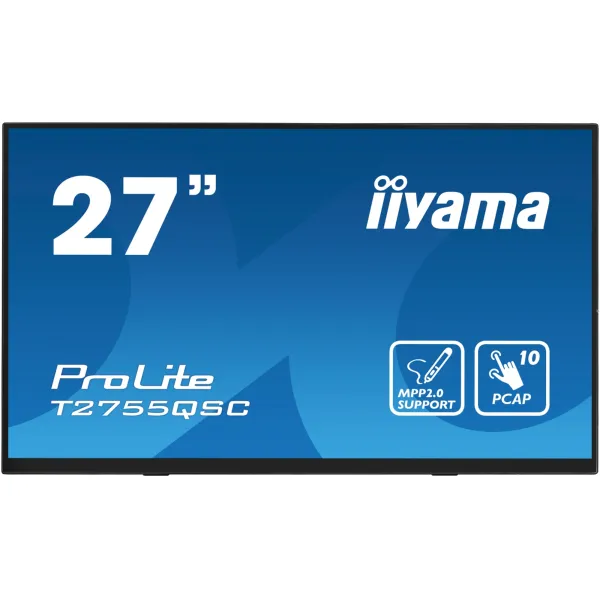 Монитор Iiyama T2755QSC-B1 (27