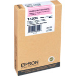Картридж Epson C13T603600 (светло-пурпурный; 220стр; 220мл; St Pro 7880, 9880)