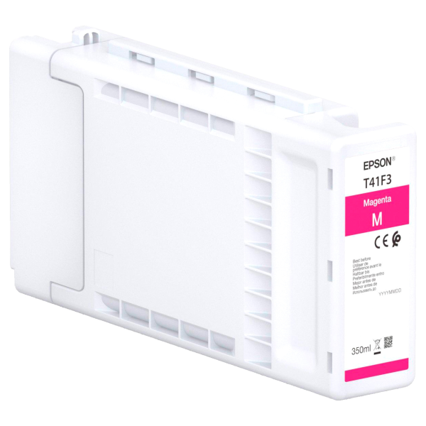 Картридж Epson C13T41F340 (пурпурный; 350мл; SureColor T3400, T3400N, T5400)