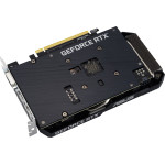 Видеокарта GeForce RTX 3050 1822МГц 8Гб ASUS DUAL OC (PCI-E 4.0, GDDR6, 128бит, 1xDVI, 1xHDMI, 1xDP)