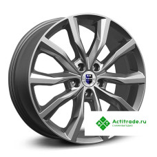 КиК Портер R18/7.5J PCD 5x108 ET 33 ЦО 67,1 антрацитовый [76189]