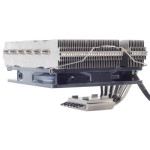 Кулер для процессора SilverStone SST-NT06-PRO-V2 (Socket: 1150, 1151, 1151-v2, 1155, 1156, 1200, 1366, 2011, 2011-3, 2066, 775, AM3, AM3+, AM4, FM1, FM2, FM2+, алюминий+медь, 4-pin PWM)