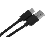 Кабель KingPrice (USB Type-C (m), USB A (m), 1,5м, 3A)