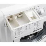 Стиральная машина Indesit EcoTime IWSB 5105(фронтальная средняя, класс стирки/отжима/э.потребления: A/C/A , макс: 5кг, 1000 об/мин, 59.5x85x40см, белый)