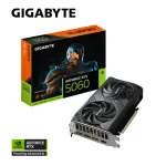 Видеокарта GeForce RTX 5060 2512МГц 8Гб Gigabyte OC (GDDR7, 128бит, 1xHDMI, 3xDP)