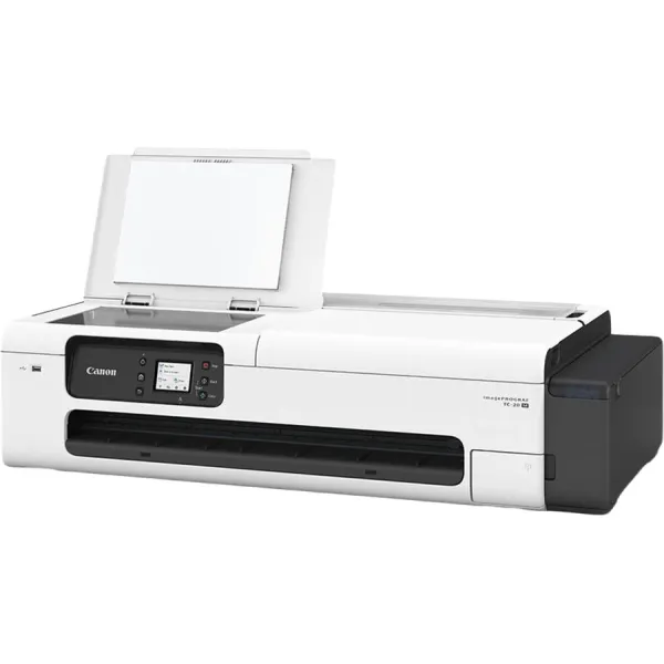 Плоттер Canon imagePROGRAF TC-20M (струйная, A1, 1024Мб, Wi-Fi, RJ-45, USB)