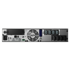 ИБП APC Smart-UPS X 1000VA Rack/Tower LCD 230V (интерактивный, 1000ВА, 800Вт, 8xIEC 320 C13 (компьютерный)) [SMX1000I]