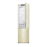 Холодильник LG GA-B509CECL (No Frost, A+, 2-камерный, объем 419:292/127л, инверторный компрессор, 595x2 030x682см, бежевый)