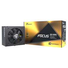 Блок питания Seasonic FOCUS Plus Gold 850W (ATX, 850Вт, 24 pin, 1 вентилятор, GOLD) [SSR-850FX]