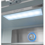 Холодильник Lex LCD505SsGID (No Frost, A+, 3-камерный, Side by Side, инверторный компрессор, 91.1x183x63.6см, сапфир)