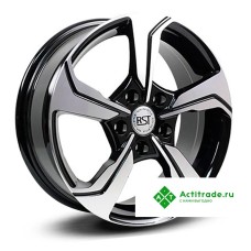 RST R026 R16/6.5J PCD 5x114,3 ET 45 ЦО 60,1 черный с полированной лицевой поверхностью