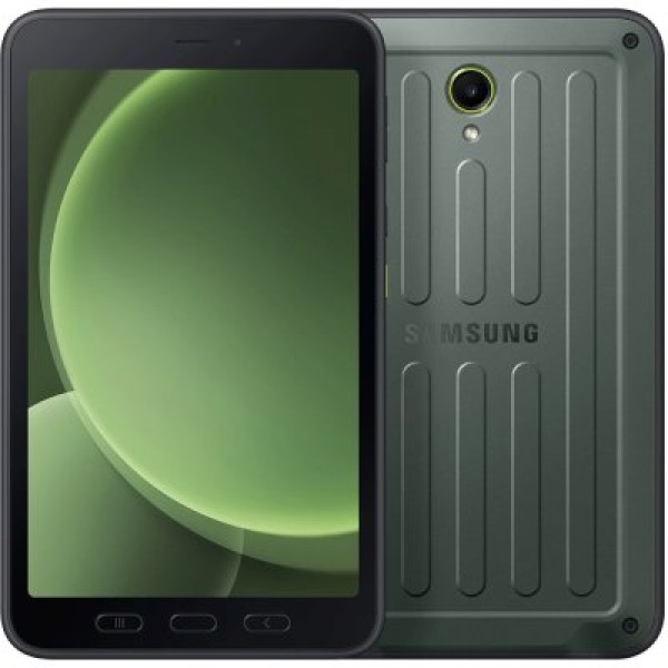 Планшет Samsung Galaxy Tab Active 5(1920x1200 IPS, Exynos 1380 8 ядер, 6/128Гб, 4G, Android OS)