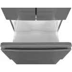 Холодильник Hyundai CM40043F (No Frost, A++, 3-камерный, Side by Side, инверторный компрессор, нержавеющая сталь)