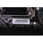 Материнская плата ASRock H510M-HVS R2.0 (LGA1200, Intel H510, 2xDDR4 DIMM, microATX)