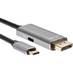 Кабель-переходник VCOM (USB 3.1 Type-C (m), DisplayPort (m))