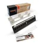 Патч-панель Hyperline PPW-12-8P8C-C5E (12порт, RJ45)