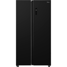 Холодильник Midea MDRS710FGE30 (No Frost, A++, 2-камерный, Side by Side, инверторный компрессор, 897x1 765x706см, чёрный)