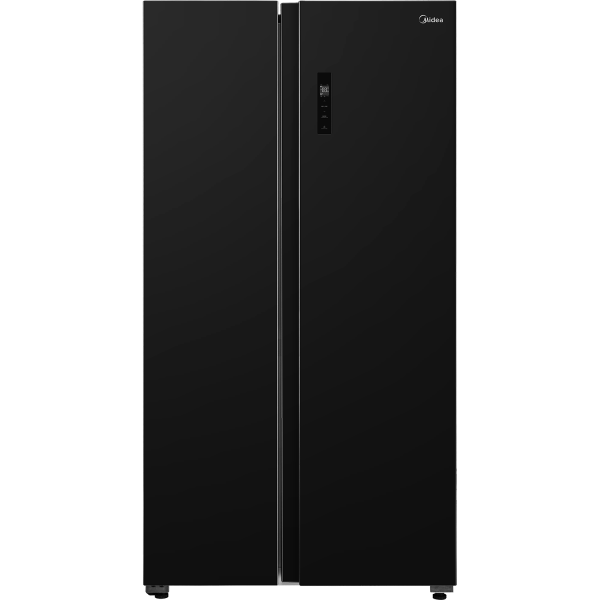 Холодильник Midea MDRS710FGE30 (No Frost, A++, 2-камерный, Side by Side, инверторный компрессор, 897x1 765x706см, чёрный)